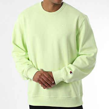 Champion - Sweat Crewneck 220275 Vert Lime