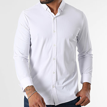 Classic Series - Chemise Manches Longues Blanc