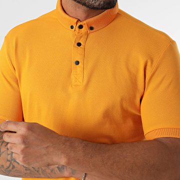 Classic Series - Polo Manches Courtes Orange