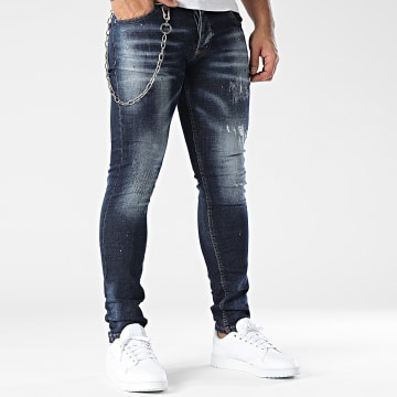 Classic Series - Jean Slim Bleu Brut