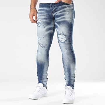 Classic Series - Jean Slim Bleu Denim