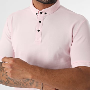Classic Series - Polo Manches Courtes Rose