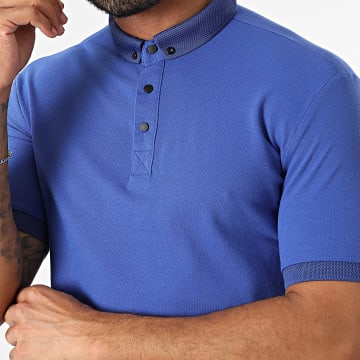 Classic Series - Polo Manches Courtes Bleu Roi