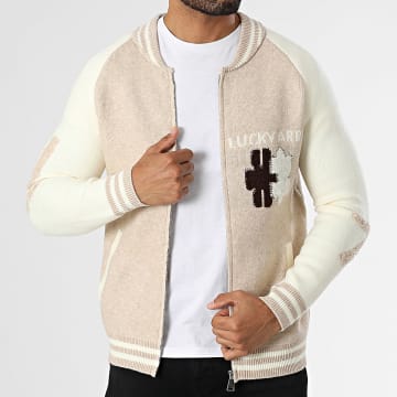 Classic Series - Veste Zippée Beige