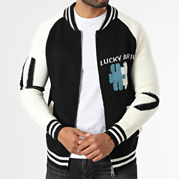 Classic Series - Veste Zippée Noir Beige