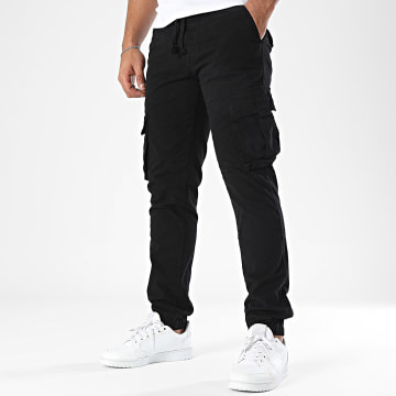 Classic Series - Pantalones cargo negros