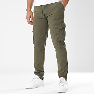 Classic Series - Pantalon Cargo Vert Kaki