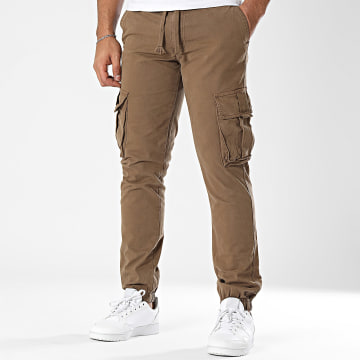 Classic Series - Pantalon Cargo Marron
