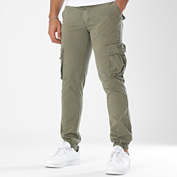 Classic Series - Khaki Green Cargo Pants