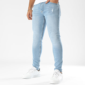Classic Series - Jean Skinny Bleu Denim