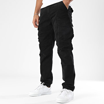 KZR - Pantalon Cargo Noir
