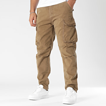KZR - Pantalon Cargo Camel