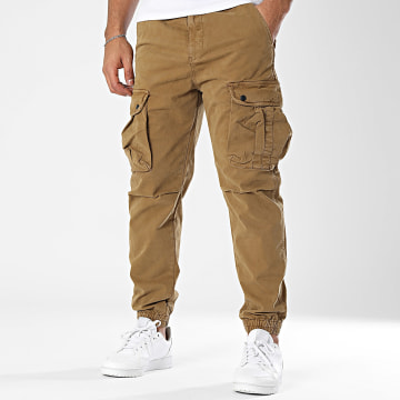 KZR - Pantalon Cargo Camel