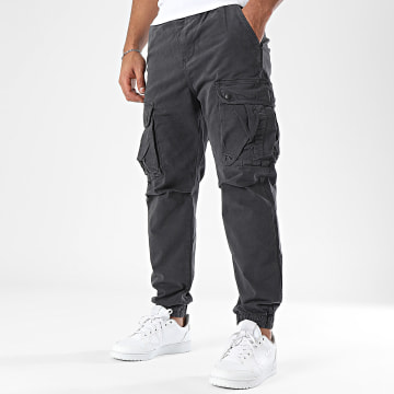 KZR - Pantalon Cargo Gris Anthracite