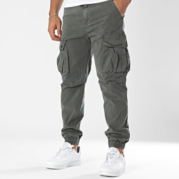 KZR - Pantalon Cargo Vert Kaki