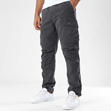 KZR - Pantalon Cargo Gris Anthracite