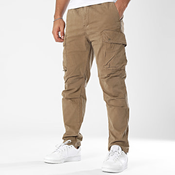 KZR - Pantalon Cargo Camel