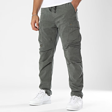 KZR - Pantalon Cargo Vert Kaki