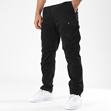 KZR - Pantalon Cargo Noir