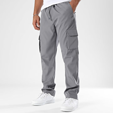 KZR - Pantalon Cargo Gris