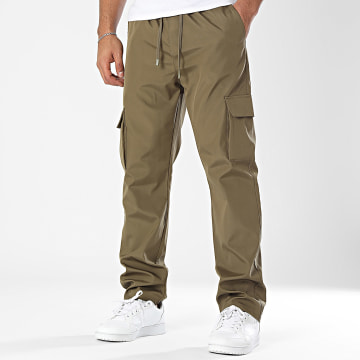 KZR - Pantalon Cargo Vert Kaki