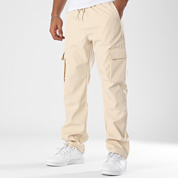 KZR - Pantalon Cargo Beige