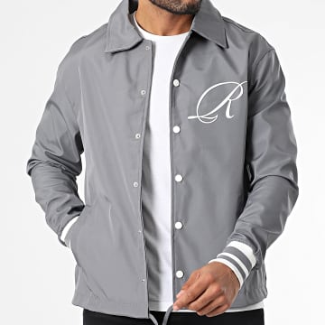 KZR - Veste Gris Anthracite