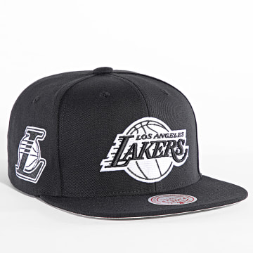 Mitchell and Ness - Evergreen Lakers NBA Snapback Cap HS8547 Negro