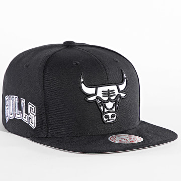 Mitchell and Ness - Evergreen Bulls NBA Snapback Cap HS8547 Negro