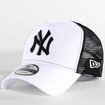 Casquette Trucker NY Noir Et Blanche - Taille Unique, Style Hip Hop