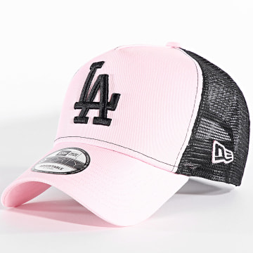 New Era - Casquette Trucker 9Forty LA 70874735 Rose Noir