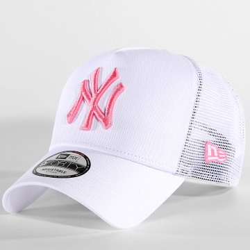 New Era - Casquette Trucker 9Forty NY 70874745 Blanc