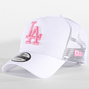 New Era - Casquette Trucker 9Forty LA 70874746 Blanc