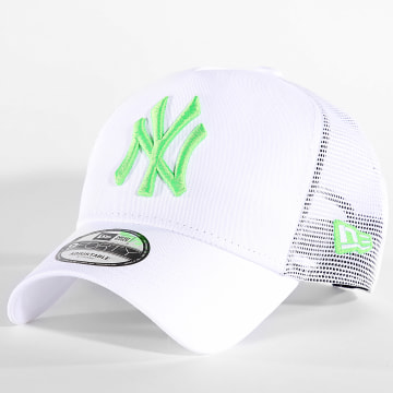 New Era - Casquette Trucker 9Forty NY 70874747 Blanc