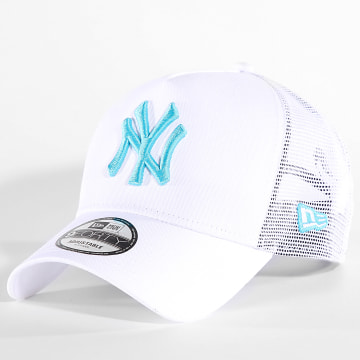 New Era - Casquette Trucker 9Forty NY 70874749 Blanc