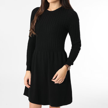 Only - Robe Pull Femme Fia Noir