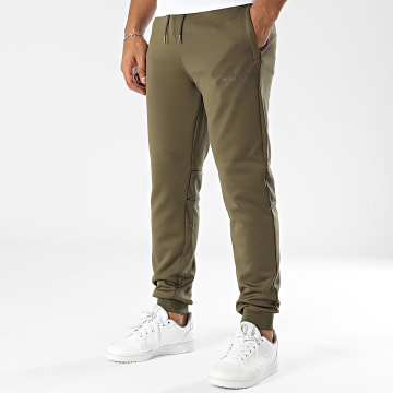 Sergio Tacchini - Pantalon Jogging Moret 40857 Vert Kaki