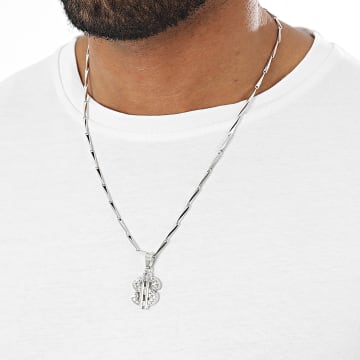 Urban Classics - Necklace TB4047 Silver