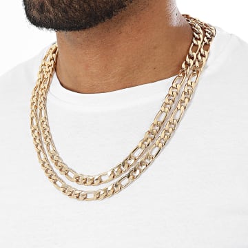 Urban Classics - Collier TB4332 Doré