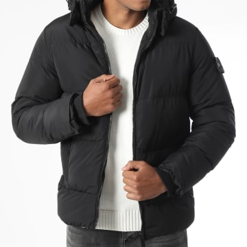 Zayne Paris  - Doudoune Capuche Noir