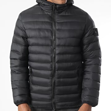 Zayne Paris  - Doudoune Capuche Noir