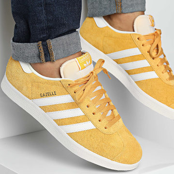 Adidas Originals - Baskets Gazelle IF9654 Preloved Yellow Off White Cream White