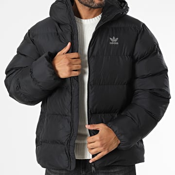 Plumiferos con capucha hombre top