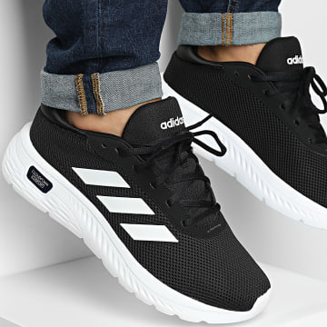 Adidas Sportswear - Baskets Cloudfoam Comfy IH2973 Core Black Footwear White