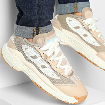 Adidas Originals - Baskets Niteball IIII IF4532 Magic Beige Ivory Blanch Cargo