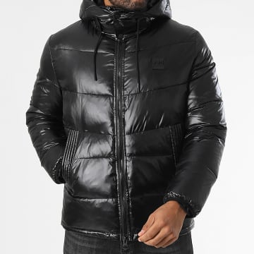 Antony Morato - Daunenjacke Kapuze MMCO00886 Schwarz