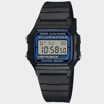 Casio - Orologio F-105W-1AWYEF Nero