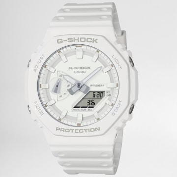 G-Shock - Montre G-Shock GA-2100 Blanc