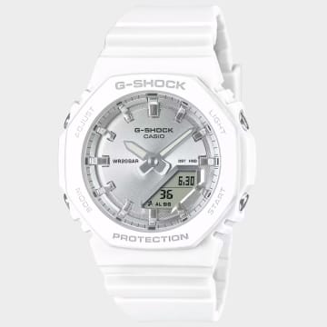 G-Shock - Montre G-Shock GMA-P2100VA Blanc Argenté