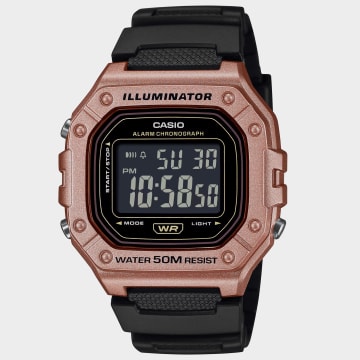 Casio - W-218HM Orologio in rame nero
